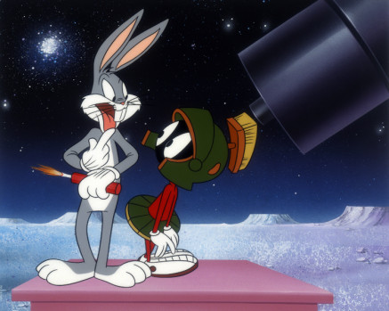 Warner Brothers Bugs and Marvin the Martin